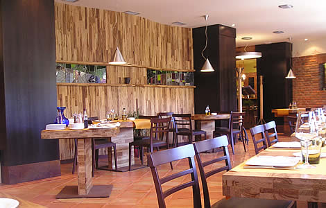 Restaurante El Molín de la Pedrera en Cangas de Onís