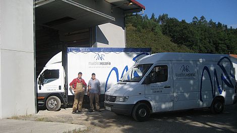 El correcto montaje y transporte de los muebles es una de las características de la calidad de Muebles Recorio. Cangas de Onís Asturias